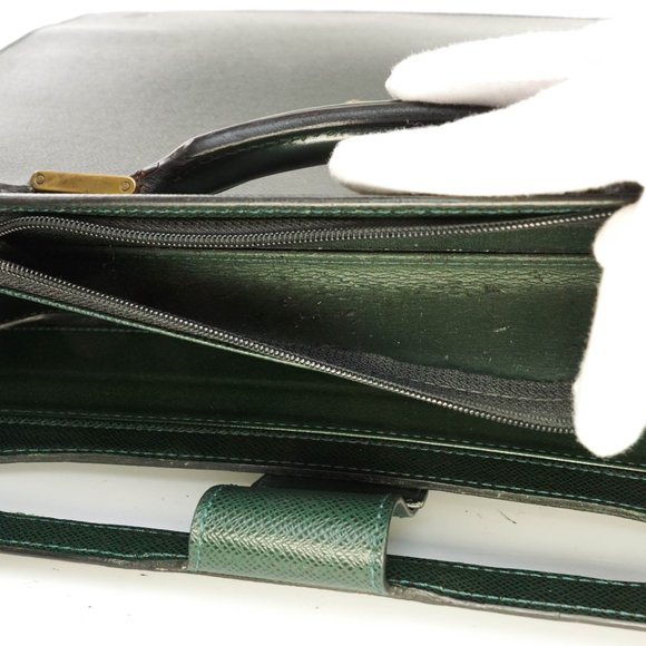 Auth Louis Vuitton Business Bag Taiga #27231L76 - Picture 11 of 13